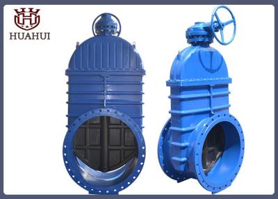 China Water Pipe Line Resilient Seated Gate Valve With PN10 Working Pressure for sale