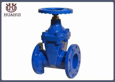 China Ductile Iron 24 Inch Gate Valve With Flatbed Seat Lightweight With BS5163 Standard for sale