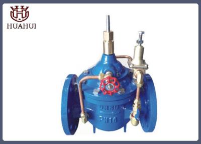 China Brass Tube Flow Control Valve , Stainless Steel Pressure Relief Valve DN50 - DN800 for sale