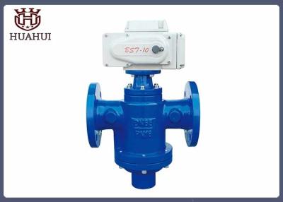 China Ductile Iron Electronic Flow Control Valve , Self Operated Control Valve 24 Inch for sale