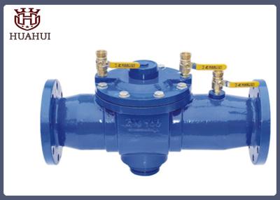 China Double Flange Backflow Check Valve , Cast Iron Check Valve For Water System for sale