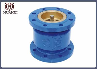 China 24 Inch Silent Check Valve , Spring Type Check Valve With Ductile Iron Seat for sale