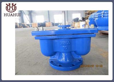 China Air Release Water Pressure Relief Valve PN10 Pressure Ductile Iron Body Epoxy Powder Coated for sale