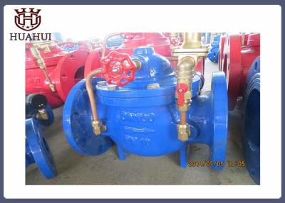 China Ss420 Stem Pressure Control Valve T Type Iron Body Expoxy Coating For Water for sale