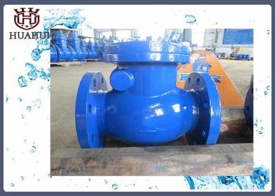 China DI Disc Double Flanged Swing Check Valve 2