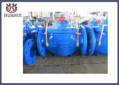 Chine Le type bleu soupape de commande hydraulique, pression de la couleur T réduisent la valve PN10 à vendre