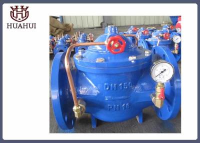 China T Type Hydraulic Pressure Reducing Valve , Water Shut Off  Flow Control Check Valve for sale