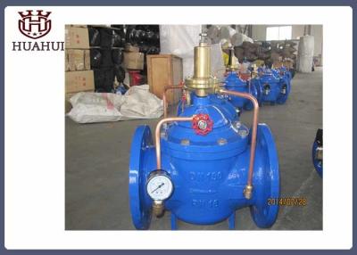 China Safety Pressure Relief Control Valve , Air Release Valve With Epoxy Surface for sale