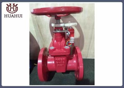 China SS410 Ductile Iron Gate Valve With Flatbed Seat Lightweight DN50 Corrosion Resistant for sale