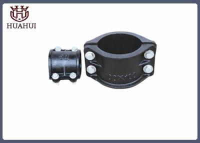 China Repair Clamps Ductile Iron Pipe Fittings For PVC / DI Pipe Stable Performance for sale