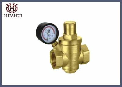 China Proportional Water Pressure Regulator Valve Automatically With Brass Seat for sale