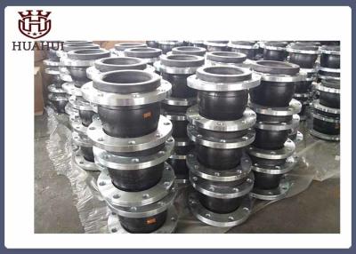 China DIN Standard Pipework Expansion Joints , Rubber Type Flanged Expansion Joint for sale