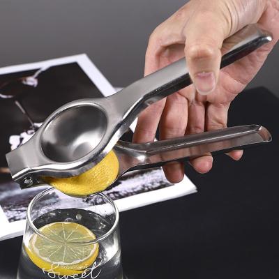 China Friut Stainless Steel Portable Household Squeezer Juice Squeezer Manual Fruit Squeeze Tool for sale