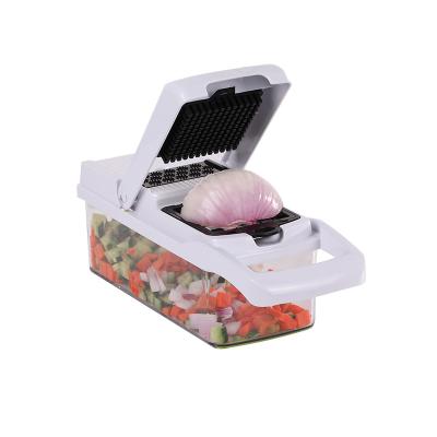 China Sustainable Kitchen Universal Vegetable And Fruit Carving Processing Convenient Multiple Functions New Vegetable Cutter for sale