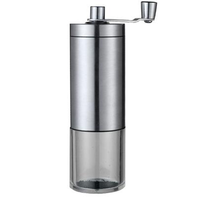 China Portable Outdoor Mini Home Portable Coffee Bean Grinder Manual Bean Grinder Washing Pepper Grinder for sale