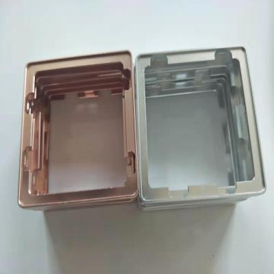 China Used for home appliance socket OEM factory wall switch socket aluminum alloy electronic frame outer frame for sale