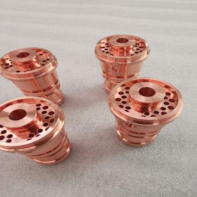 China Hot Selling Special Industry New CNC Precision Machining Custom High Pressure Nozzle for sale