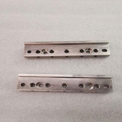 China Machining Machinery Fixed Pad CNC Automation Equipment Nickel Plating Or Polishing Chrome-plating Equipment Parts Processing Customization for sale