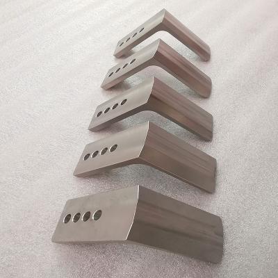 China Stop Block CNC Machining Custom Parts Decorative Accessories Stainless Steel Corners for sale