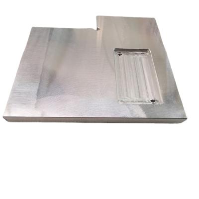 China Baffle Shell Hardware Accessories Aluminum Sheet Metal Processing Eco - Friendly for sale