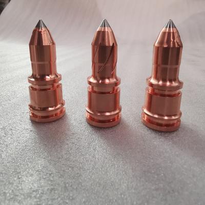 China High Quality Hotels CNC Machined Pressure Seal Jet Tip for sale