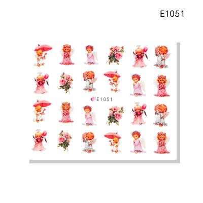 China Fashionable 3D DIY Angel Nail Art l Wholesale Sticker Nail Charm Nail Art Sticker Decoration for sale