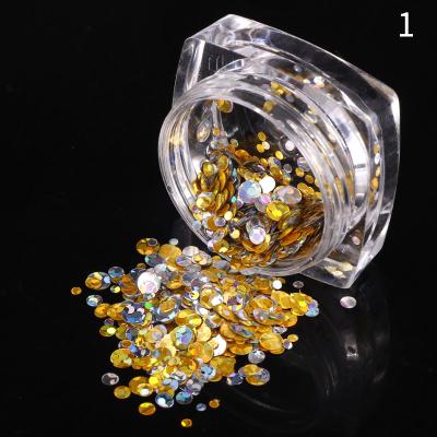 China Nail Art Decoration 2018 New Style Nail Art Launch Sequins Glitter Colorful On Sale Nail Art Decoration Nail Glitter for sale