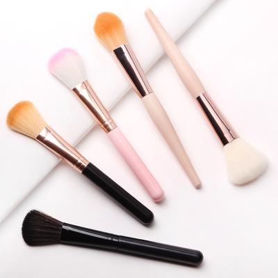 China Nail Art Kolinsky Metal Hair Tools Small Nail Brush Powder Brush Makeup Brush for sale