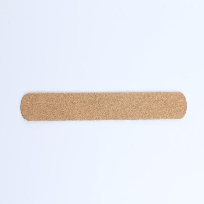 China Sand paper+ps board+EVA Professional Khaki Nail File 180/240 Double Side OEM Custom Logo Nail File Printer for sale