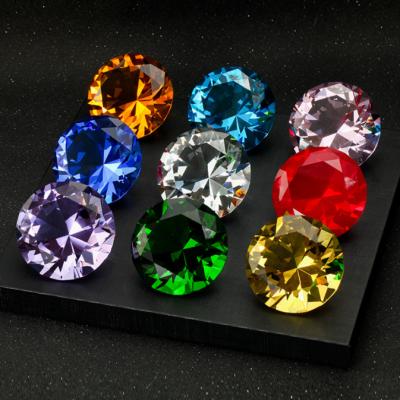 China Nail Crystal Diamond For Nail Art Decoration Colorful Nail Art Beauty Display Wholesale 40mm for sale