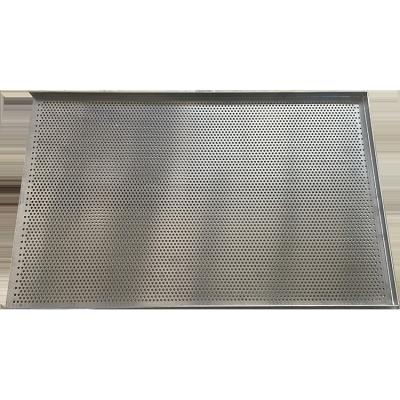 China Customizable Circular Square Baking Tray For Bakery Cake Aluminum Cooking Trays for sale