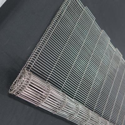 China Ladder Wire Mesh Conveyor Belt Price Stainless Steel For Chocolate Coating for sale