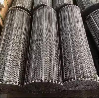 China Food Grade Spiral Wire Mesh Conveyor Belt Conveyors For Transmission for sale