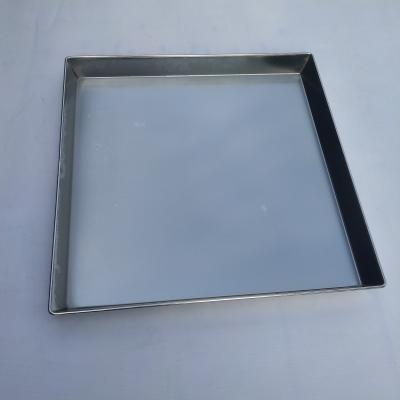 China Food Grade Aluminum Alloy Tray For Bread Caking Baking Food Processing Facilities for sale