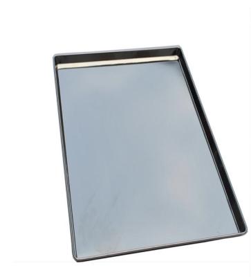 China Baking Sheet Stamped Aluminum Baking Trays Perforated Baking Tray for oven for sale