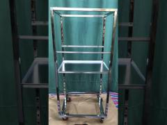 stainless steel trolley