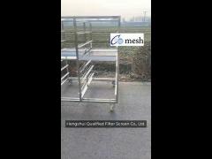 500pounds stainless steel tray trolley for baking and drying , cooling trolley for bakery