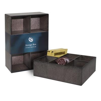 China Coffee grounds acrylic storage box green concept using discarded coffee grounds for sale