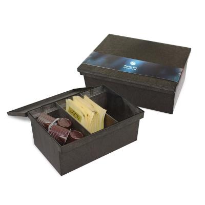 China Coffee grounds acrylic storage box spread green concept using discarded coffee grounds for sale