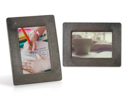 China Green Acrylic Consumer Products Picture Frame Green Concept Using Discarded Coffee Grounds for sale