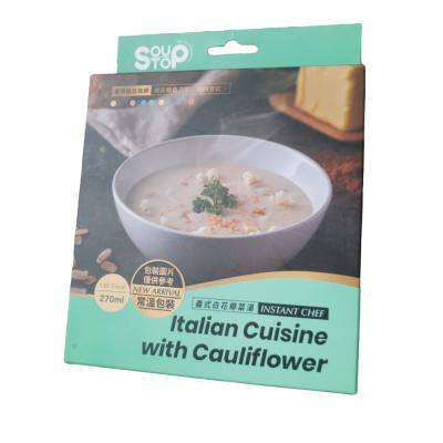 China Instant Soup Onion Soup with Instant Cauliflower Soup - Italian Cauliflower for sale