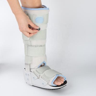 China Medical Cam Walker Boot For Fracture Ankle Walker Boots Severe Ankle Sprain Orthopedic PP Immobilizer for sale