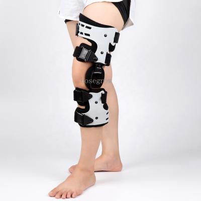 China Arthritis Osteoarthritis Office Knee Brace Adult Medical Articulated Knee Brace Support for sale