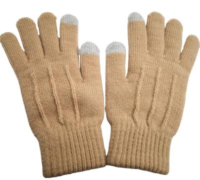 China Wholesale Direct Sales Touch Screen Gloves Best Design Finger Touch Gloves Fine Workmanship Winter Custom for sale