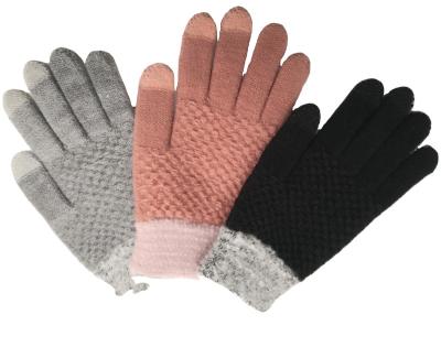 China Wholesale Direct Sales Touch Screen Gloves Best Design Finger Touch Gloves Fine Workmanship Winter Custom for sale