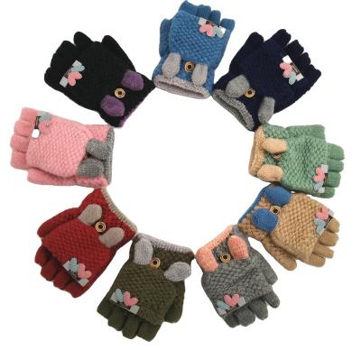 China Soft touch on sale accept low MOQ custom logo factory price wholesale kids winter gloves for sale