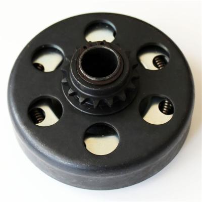 China Professional Quality 3/4 Inch #219 16T Chain Centrifugal Clutch For Go Kart 10x4.50-5 / 11x7.10-5 for sale