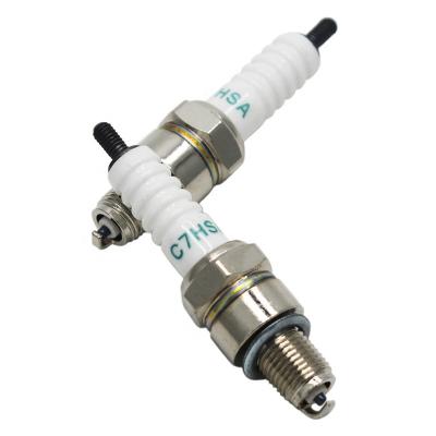 China Quality Guarantee 4 Stroke C7HSA Spark Plug For Pit Dirt Bike Parts 6.7*1.6*1.6cm for sale