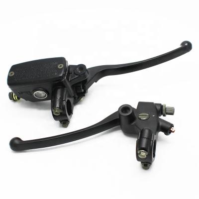 China Wholesale China Aluminum Alloy 7/8 Hydraulic Brake Bore Clutch Lever For Motorcycle for sale