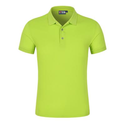 China Summer Men's Casual Anti-Shrink Short Sleeve Polo Shirts for sale